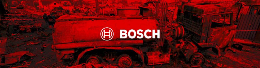 bosch » підтримує війну Росії