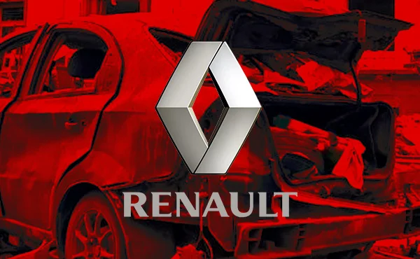 renault cover » підтримує війну Росії