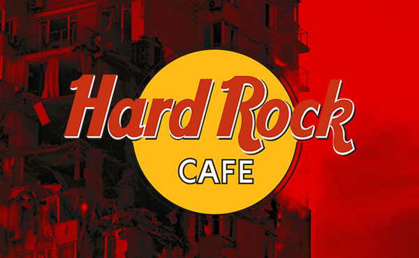 hard rock cafe cover » підтримує війну Росії